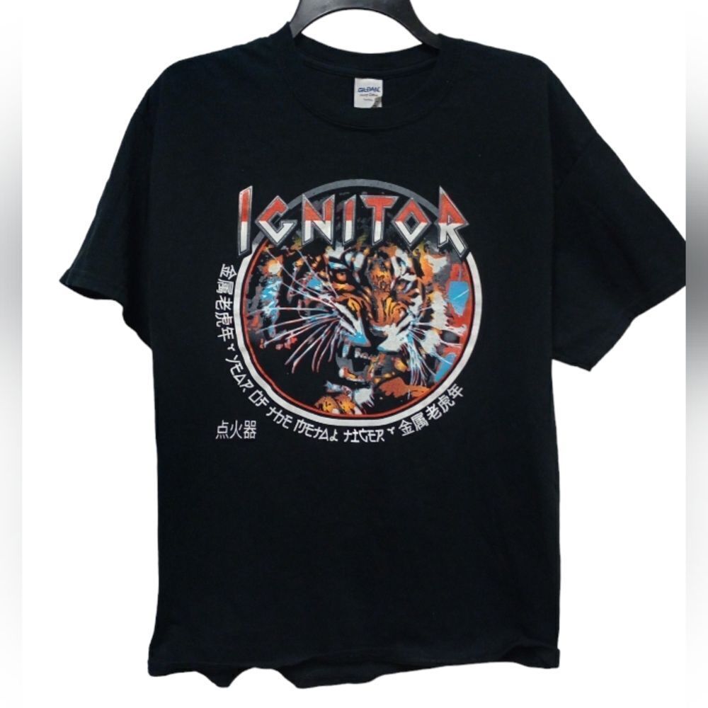 Ignitor band tee